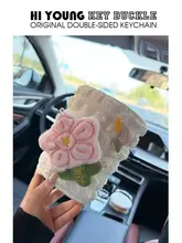 かわいい車載ゴミ箱【吊り下げ式・収納バケット】