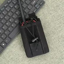 携帯用 トランシーバーケース【男性用・アウトドア・腰ベルト用・保護カバー】