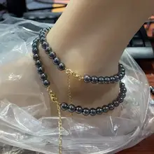 太赫兹石 脚飾り【ハンドメイド・洗練されたデザイン・男女兼用】