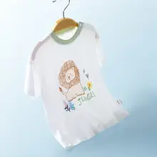 子供用 半袖Tシャツ【竹繊維・涼感・可愛いデザイン・男女兼用】