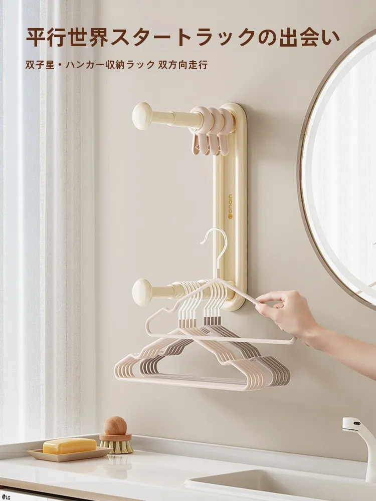 ハンガーラック 折りたたみ コンパクト おすすめは？北欧風の多機能収納が実は最強！