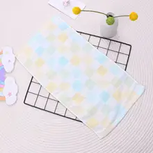 柔らかいオーガニックコットン製 新生児用フェイスタオル【男の子・女の子用・バスタオル・洗顔用】