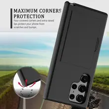 カラフルなスマートフォンケース【Samsung Galaxyシリーズ対応・カードポケット付き】