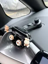 車用スマートフォンホルダー【エアコン通風口を遮らない設計・自動運転対応】