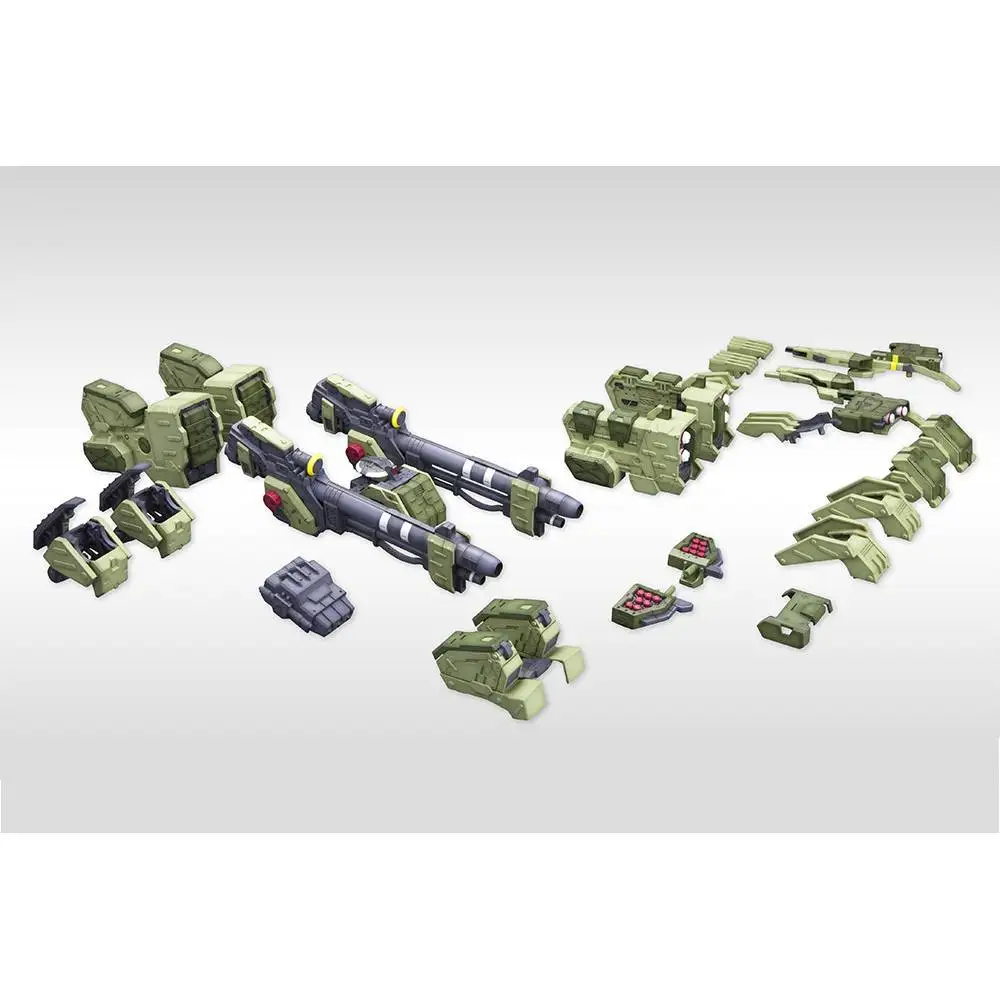 最新ガンダムの機体拡張パックとしての索斯兽重砲コンポーネントの実用性と設定解析