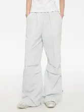 デザイン性の高いアウトドアパンツ【通勤・・防晒・通気性・ゆったりシルエット】