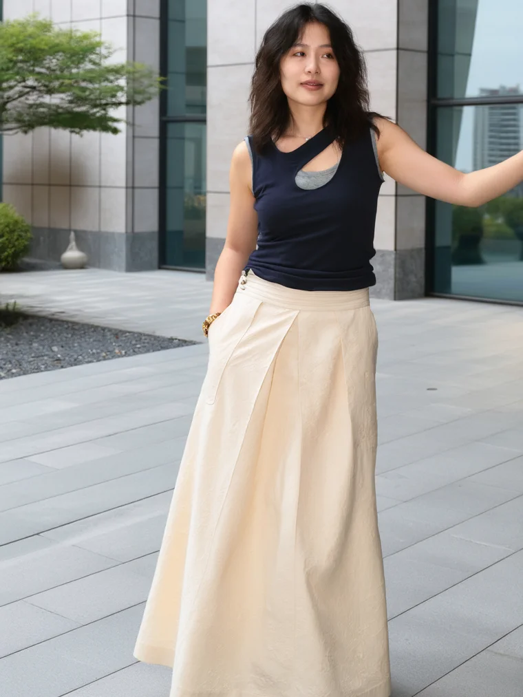 大人可愛い服 40代コーデ | 色選び・サイズ選びの完全ガイド