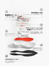 Xtep ランニングシューズ メンズ ユニセックス ブラック 衝撃吸収 耐久性 スニーカー