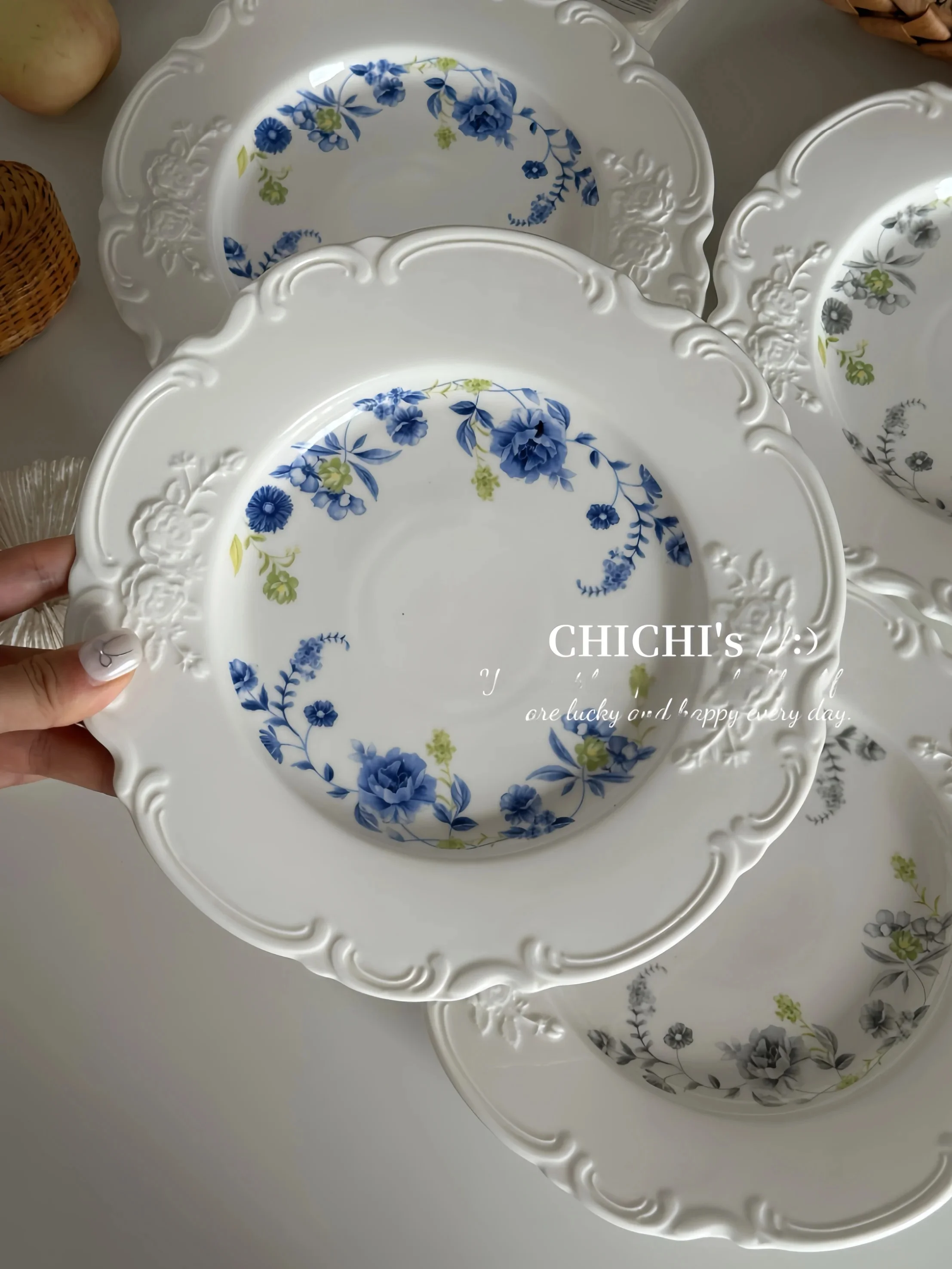 フランス風ビンテージセラミックプレートの使い方と特性を徹底解説