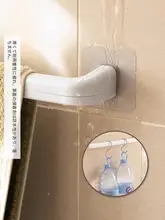 穴あけ不要タオルラック【壁掛け式・多機能・バスルーム用】