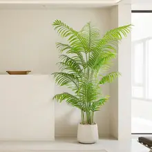 リアルな質感の大型フェイクグリーン【インテリア装飾・落地型・観葉植物】