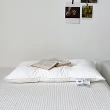 柔らかい雲のような純綿枕【全棉・快眠サポート・2個セット】
