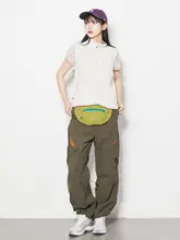 防水加工の多ポケット機能性パンツ【男女兼用・速乾・抗撕裂・束脚デザイン】