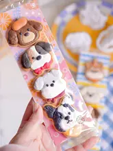 クッキー型 かわいい犬 デザイン 犬用 おやつ 手作り
