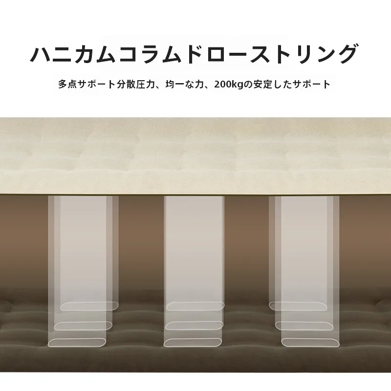 キャンプ道具を節約調達｜実際に使ってみた結果 - Naturehike ダブルエアソファの実用性と性能解析