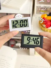 ミニデスクトップ時計 学生用 電子時計 シンプルスタイル かわいらしくコンパクトな 装飾アイテム