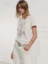 MOCO 半袖Tシャツ【夏用・独特な洗浄加工・白と黒の印刷】（セットアップ対応）