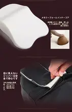 車用ヘッドレスト【首サポート・記憶フォーム・腰用クッション】