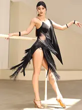 ラテンダンスドレス【大人用・極上の柔らかさ・練習用・ワンピース】