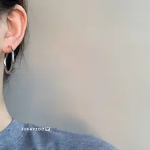 優れたデザインの丸型フープピアス【デイリーユース・高級感】