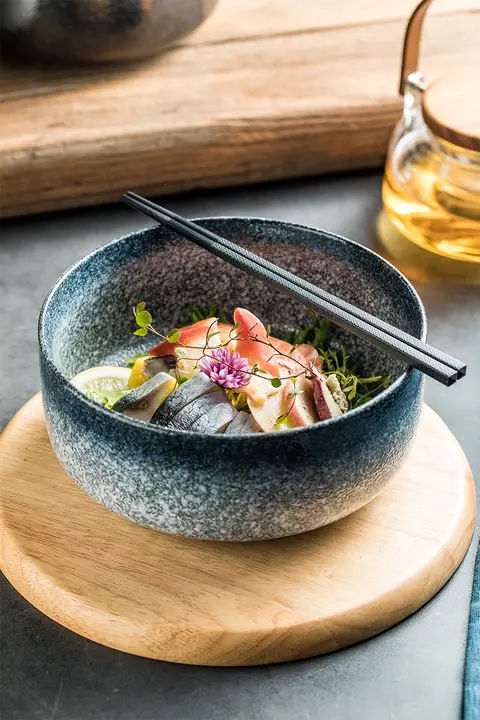 ラーメンボウル 大 サイズ 学生用 セラミック 魅力的なデザイン