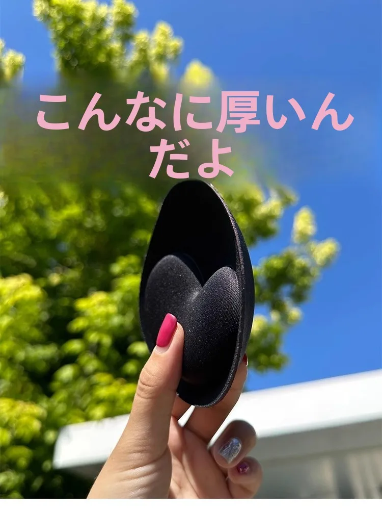 シリコンバストパッドの極上の柔らかさと加厚設計が実現する快適着心地