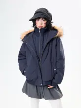 フード付きパーカーバックスタイルコート【極上の柔らかさ・冬用・女性】（セットアップ対応）