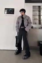 フレアスラックス レディース スリット入り マキシ丈 落ち感 きれいめ 着回し ストリート「MARTHENAUT」