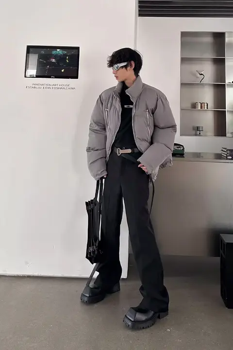 フレアスラックス レディース スリット入り マキシ丈 落ち感 きれいめ 着回し ストリート「MARTHENAUT」
