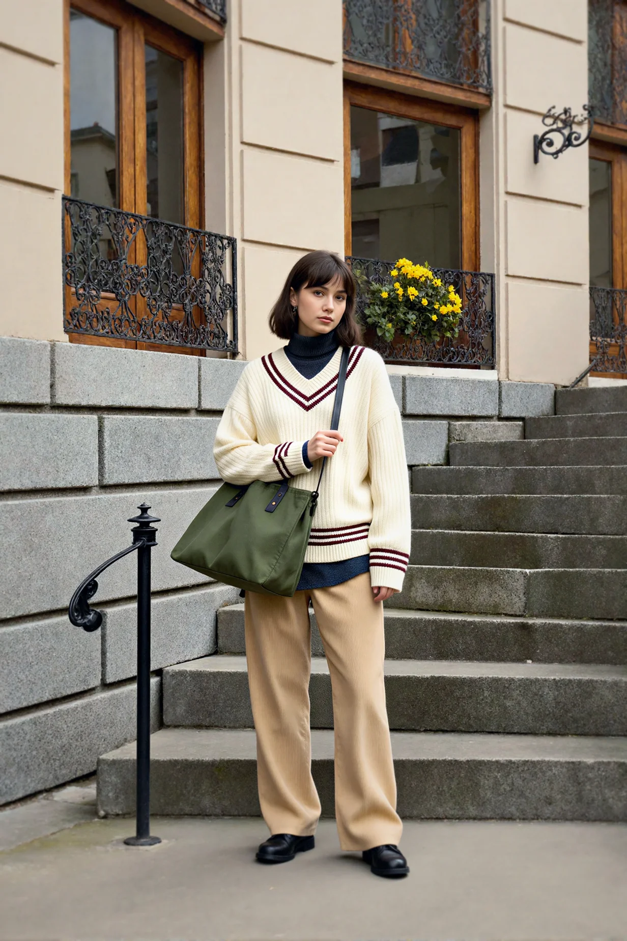 ストリートファッションの本質とは？リブ仕上げジョガーパンツで自然なスタイルを実現
