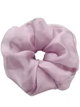 超大サイズの黒いネットヘアゴム【豚の腸・弾力性あり・髪をまとめるのに適したデザイン】