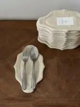 全麻の手作りランチマットとコースター