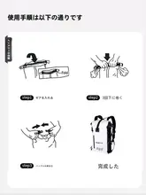 マイカ クラシック 防水リュックサック【アウトドア・トレッキング・旅行用】