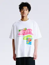 ユニークなデザインの立体プリントTシャツ【ルーズフィット・短袖・趣味テーマ】（セットアップ対応）