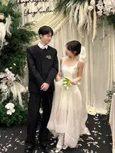 したスタイルの男性用スーツ【丸首・おしゃれ・カジュアル】（セットアップ対応）