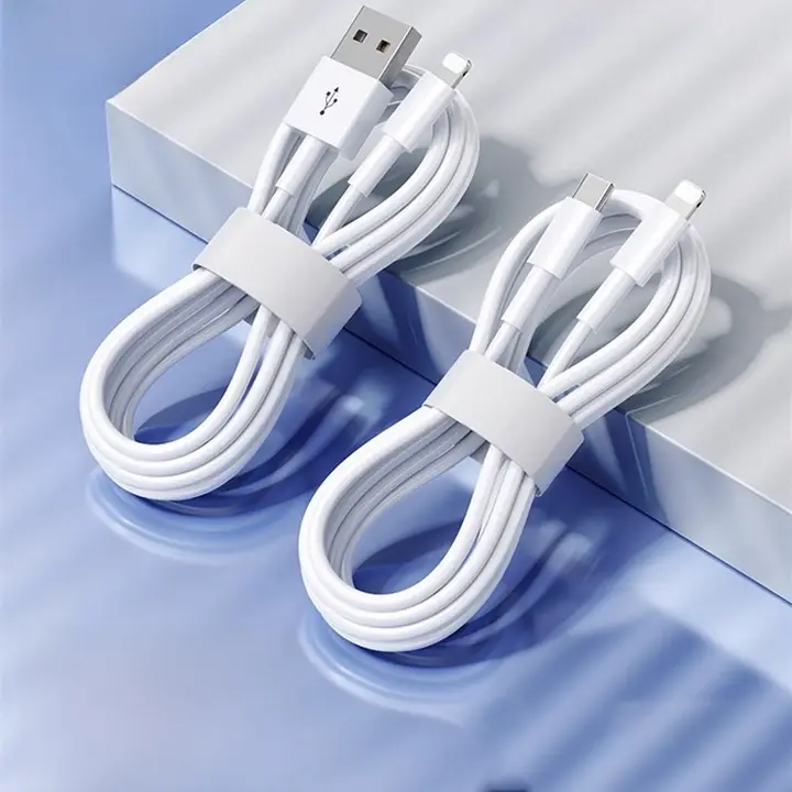 iPhone対応USB充電ケーブル【急速充電・互換性あり・耐久性】
