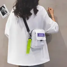 夏用スマホショルダーバッグ【軽量・スポーティ・キャンバス・男女兼用】（セットアップ対応）