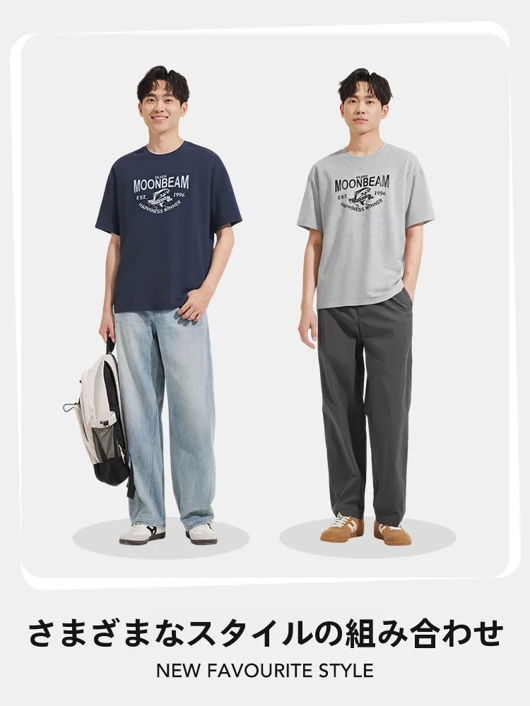 40代の男性に贈るTシャツは、無地かプリントか？海洋モチーフが選ばれる理由とは