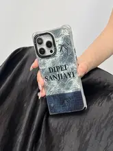 チェリー型チャーム付き角穴あきスマートフォンケース【ショルダーチェーン・iPhoneやHuawei、Xiaomi対応】