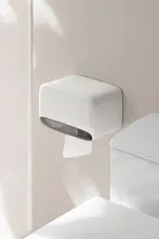 Lazy Corner トイレ用壁掛けペーパータオルボックス【洗面所用・収納ラック付き・吊り下げタイプ】
