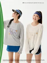 軽量透湿の海星シェルカーディガン【夏用・物理的UVカット・ゆったり長袖Tシャツ】