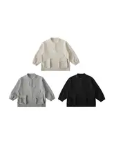 男の子用 クルーネックスウェットシャツ【春秋・肌触りの良い・通気性】