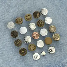 ジーンズウエスト調整クリップ【隠しボタン・ノーニードル・サイズ調整可】