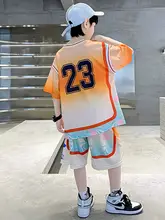 子  供服男の子夏服スーツ2025新しいスタイル