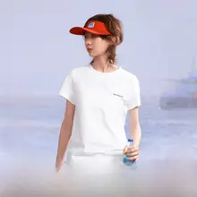 Tシャツ ユニセックス ソロナ素材 接触冷感 防シワ加工 抗菌 型崩れしにくい 複数カラー 夏 「madgood」