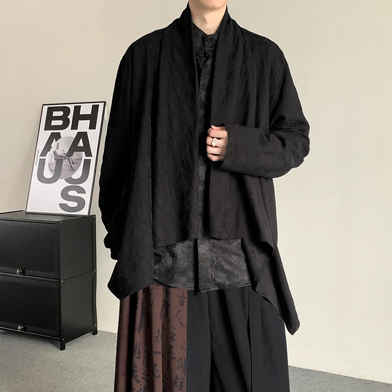 羽織るシャツ メンズ どう選ぶ？レトロな道袍シャツが通勤から夜の散歩まで救う理由
