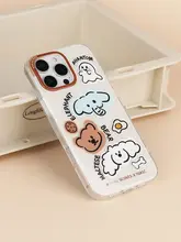 動物モチーフのかわいいスマホケース【オリジナルイラスト・ドゥードゥルデザイン・iPhone対応】