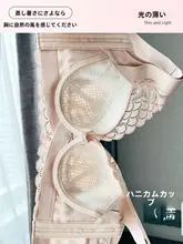 副乳調整ブラジャー【大胸向け・透湿性・薄手・大きいサイズ】