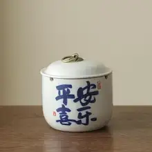 セラミック 灰皿 カバー付きクリエイティブシェイプ