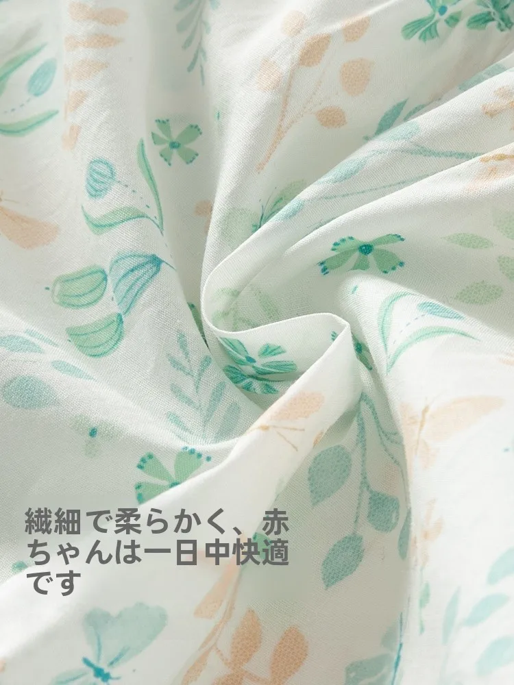気温20度の日には、子供に何を着せるべきか？自然な夏の風合いを届ける1つの答え
